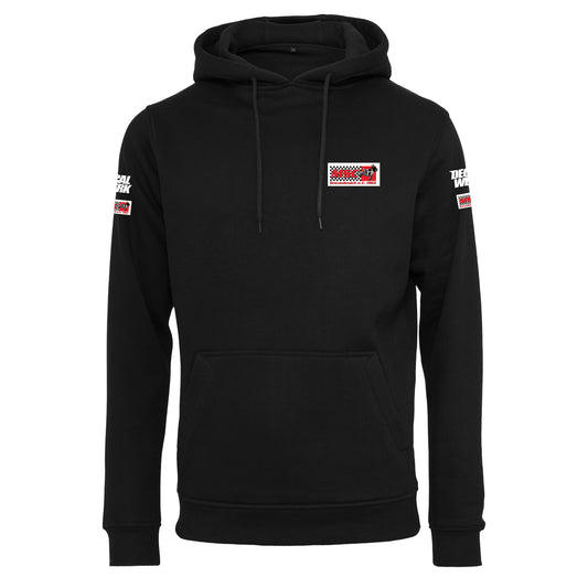 Hoodie "DAS LOCH - MSC GREVENBROICH" Black