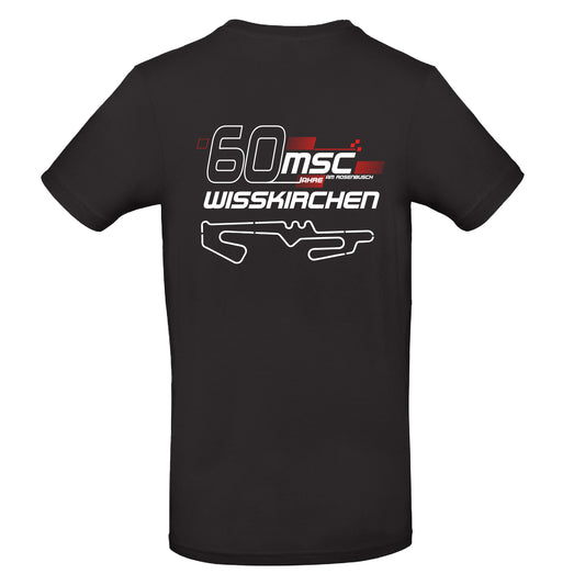 T-Shirt "60 JAHRE MSC WISSKIRCHEN RED"