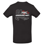 T-Shirt "60 JAHRE MSC WISSKIRCHEN RED"