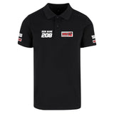 Polo Shirt "DAS LOCH - MSC GREVENBROICH" RIDER-ID Black