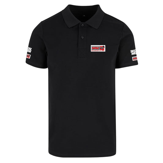 Polo Shirt "DAS LOCH - MSC GREVENBROICH" Black