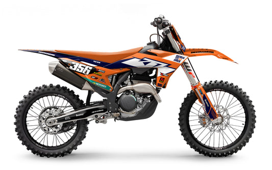 STRIKE passend für KTM - MX Graphic Kit