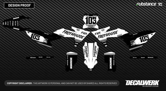 SPEEDCORE passend für KTM - MX Graphic Kit