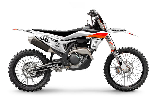 STÜSSY passend für KTM - MX Graphic Kit