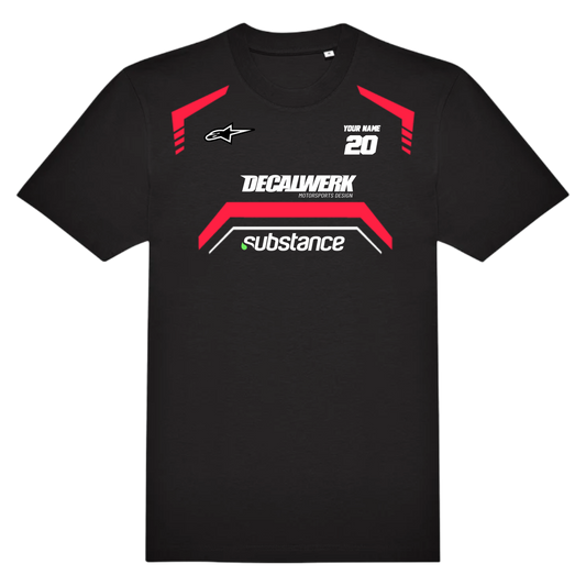 T-Shirt 220gr RIDER-ID Tech-one Regular fit