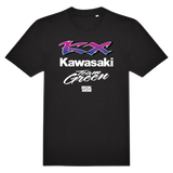 T-Shirt RIDER-ID Black 220gr Regular fit KX-Retro