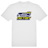 T-Shirt RIDER-ID White 220gr Regular fit HSQ-one