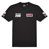 T-Shirt "DAS LOCH - MSC GREVENBROICH" RIDER-ID Black