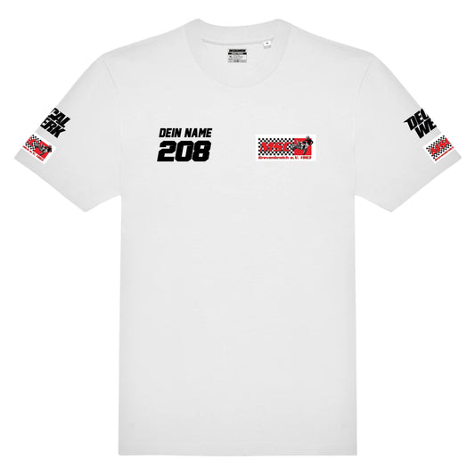 T-Shirt "DAS LOCH - MSC GREVENBROICH" RIDER-ID White