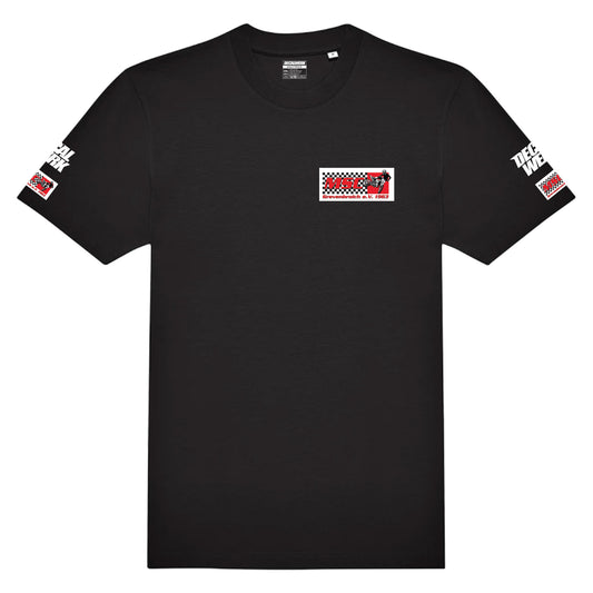 T-Shirt "DAS LOCH - MSC GREVENBROICH" Black
