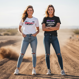 T-Shirt RIDER-ID Black 220gr Regular fit KX-Retro