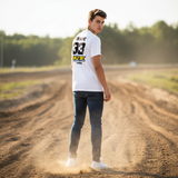 T-Shirt RIDER-ID White 220gr Regular fit HSQ-one