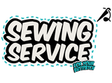 Buttpatch "Näh Service"