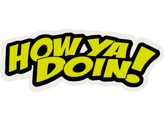 Buttpatch "HOW YA DOIN"