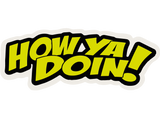 Buttpatch "HOW YA DOIN"
