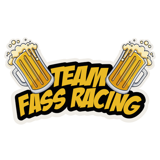 Buttpatch "FASS RACING"