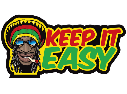 Buttpatch "KEEP IT EASY"