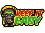 Buttpatch "KEEP IT EASY"