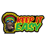 Buttpatch "KEEP IT EASY"