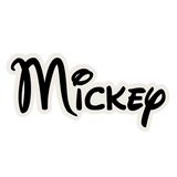 Buttpatch "MICKEY"