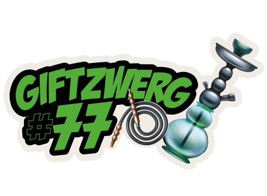Buttpatch "GIFTZWERG"