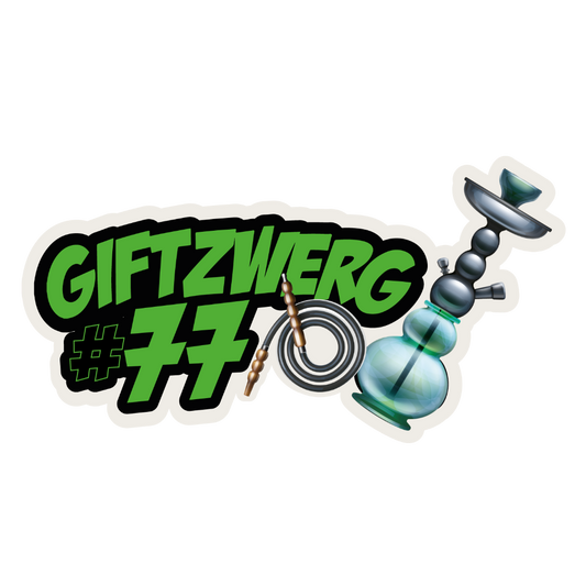 Buttpatch "GIFTZWERG"