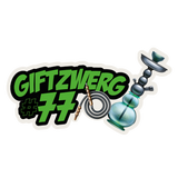 Buttpatch "GIFTZWERG"