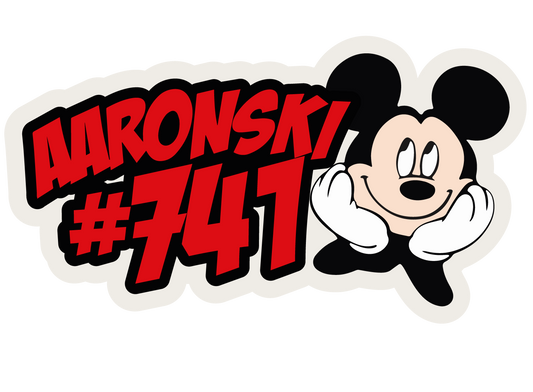Buttpatch "AARONSKI"