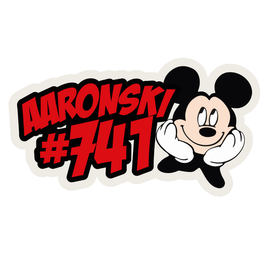 Buttpatch "AARONSKI"