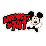 Buttpatch "AARONSKI"