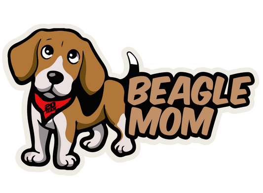 Buttpatch "BEAGLE MOM"