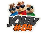 Buttpatch "CHIPMUNK JOHN #84"