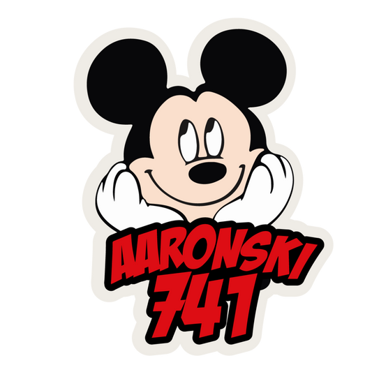 Buttpatch "AARONSKI #741"