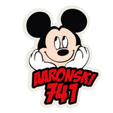 Buttpatch "AARONSKI #741"