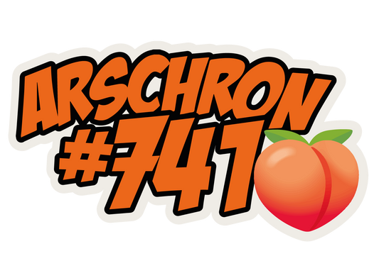 Buttpatch "ARSCHRON"