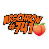 Buttpatch "ARSCHRON"