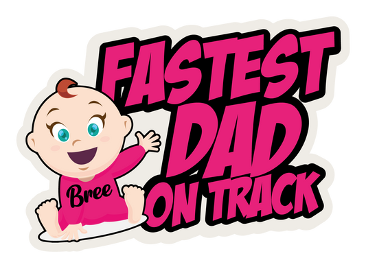 Buttpatch "FASTEST DAD"