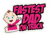 Buttpatch "FASTEST DAD"