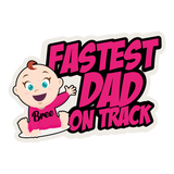Buttpatch "FASTEST DAD"