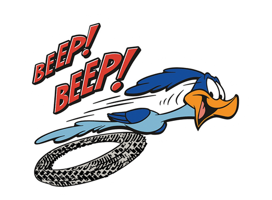 Buttpatch "BEEP BEEP"