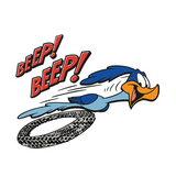 Buttpatch "BEEP BEEP"