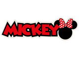 Buttpatch "MICKEY BOLD"