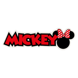 Buttpatch "MICKEY BOLD"