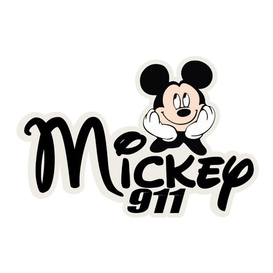 Buttpatch "MICKEY #911"