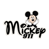 Buttpatch "MICKEY #911"