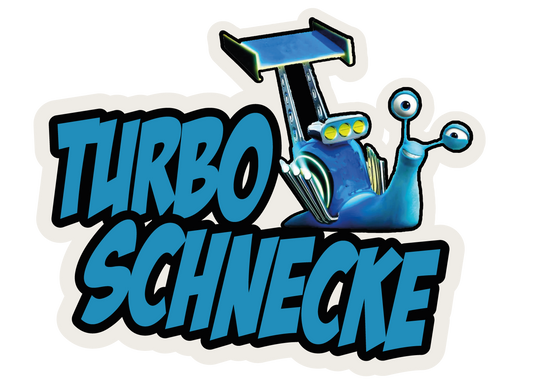 Buttpatch "TURBO SCHNECKE"