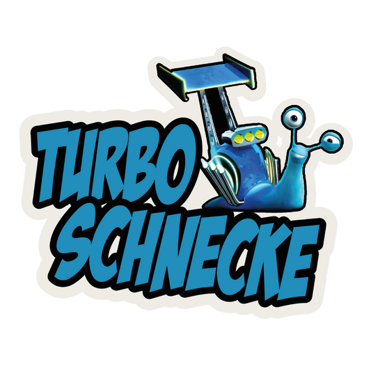 Buttpatch "TURBO SCHNECKE"