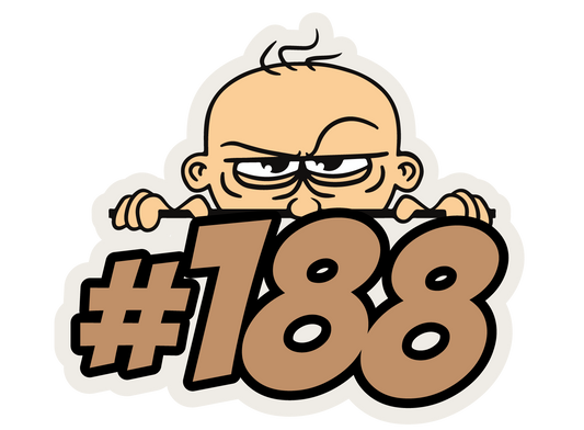 Buttpatch "GRUMPY #188"