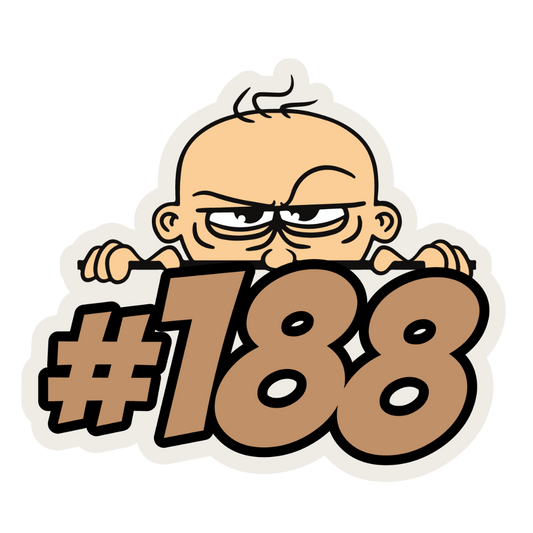 Buttpatch "GRUMPY #188"