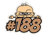 Buttpatch "GRUMPY #188"